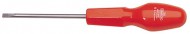 3.2MM X 63MM PLAIN SLOT FLARED TIP CABINET PATTERN SCREWDRIVER