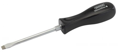 6MM X 100MM PLAIN SLOT MECHANICS SCREWDRIVER