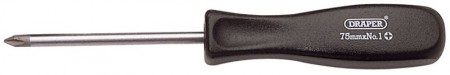 NO 1 X 75MM CROSS SLOT MECHANICS SCREWDRIVER