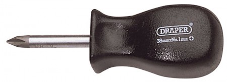 NO 1 X 38MM CROSS SLOT MECHANICS SCREWDRIVER