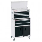 24\" Combined Roller Cabinet and Tool Chest (6 Drawer)