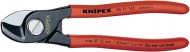 KNIPEX 165MM COPPER OR ALUMINIUM ONLY CABLE SHEAR