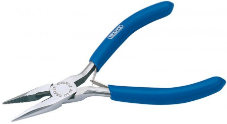 115MM SPRING LOADED LONG NOSE PLIERS