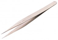 120MM FINE POINT STRAIGHT TWEEZERS