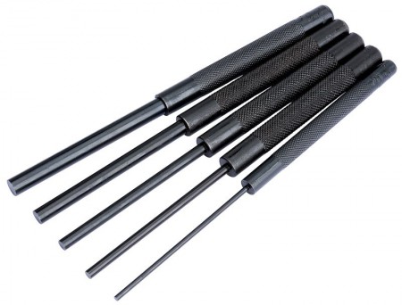 5 PIECE 200MM PARALLEL PIN PUNCH SET