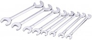 8 PIECE METRIC MIDGET OPEN END SPANNER SET