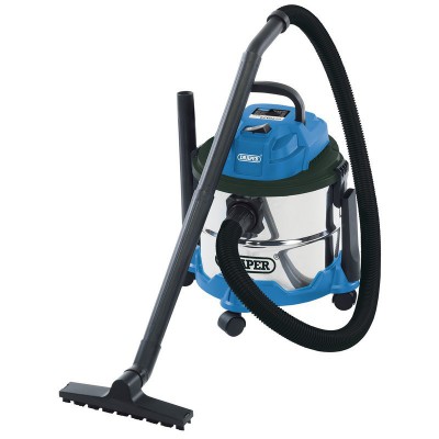 DRAPER 15L Wet and Dry Vacuum Cleaner (1250W)