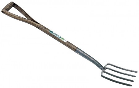 DRAPER Young Gardener Digging Fork with Ash Handle