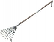 DRAPER Young Gardener Lawn Rake with Ash Handle