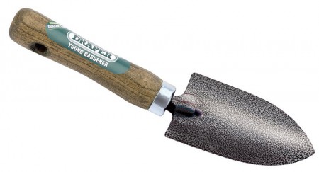 DRAPER Young Gardener Hand Trowel with Ash Handle