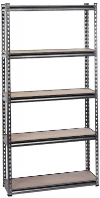 DRAPER EXPERT HEAVY DUTY STEEL SHELVING UNIT - FIVE SHELVES (L920 x W305 x H1830mm)