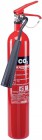 DRAPER 2kg CARBON DIOXIDE FIRE EXTINGUISHER