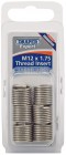 DRAPER Expert M12 x 1.75 Metric Thread Insert Refill Pack (6)