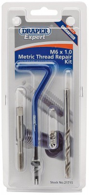 DRAPER Expert M6 x 1.0 Metric Thread Repair Kit