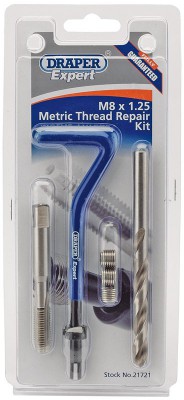 DRAPER Expert M8 x 1.25 Metric Thread Repair Kit