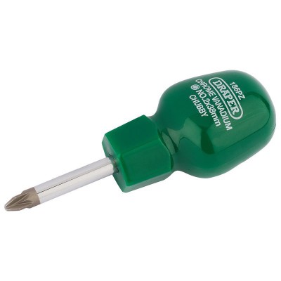 NO 2 X 38MM PZ TYPE CABINET PATTERN CHUBBY SCREWDRIVER