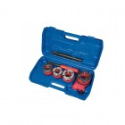 DRAPER 7 Piece Imperial Ratchet Pipe Threading Kit