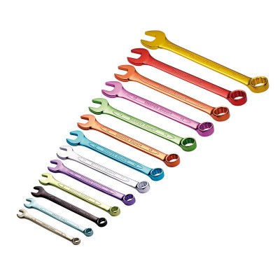 DRAPER Expert 13 Piece Draper Expert Hi-Torq® Metric Coloured Combination Spanner Set