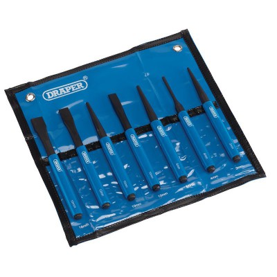 DRAPER 7 Piece Chisel and Punch Set