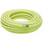 DRAPER 15.2M 1/4\" BSP 8mm Bore High-Vis Air Line Hose