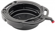 DRAPER 16L Fluid Drain Pan - Black