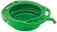 DRAPER 16L Fluid Drain Pan - Green