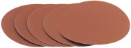 DRAPER Five 200mm 100 Grit Hook and Eye Backed Aluminium Oxide