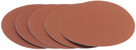 DRAPER Five 200mm 100 Grit Hook and Eye Backed Aluminium Oxide