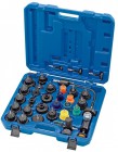 DRAPER Expert 33 Piece Radiator and Cap Pressure Test Kit