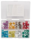 DRAPER 100 Piece Mini Automotive Plug-In Fuse Assortment