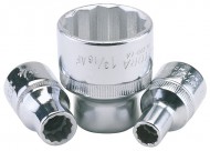 3/8\" 1/2\" SQUARE DRIVE ELORA BI-HEX SOCKET