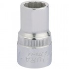 1/2\" 1/2\" SQUARE DRIVE ELORA BI-HEX SOCKET