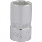 5/8\" 1/2\" SQUARE DRIVE ELORA BI-HEX SOCKET