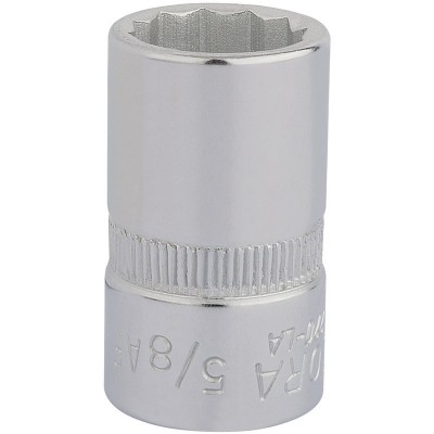 5/8\" 1/2\" SQUARE DRIVE ELORA BI-HEX SOCKET