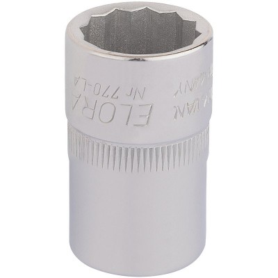 11/16\" 1/2\" SQUARE DRIVE ELORA BI-HEX SOCKET