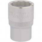 13/16\" 1/2\" SQUARE DRIVE ELORA BI-HEX SOCKET