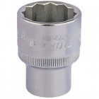 15/16\" 1/2\" SQUARE DRIVE ELORA BI-HEX SOCKET