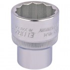 1\" 1/2\" SQUARE DRIVE ELORA BI-HEX SOCKET