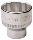 DRAPER EXPERT 1.5/16 1/2\" SQUARE DRIVE BI-HEXAGON HI-TORQ SOCKET