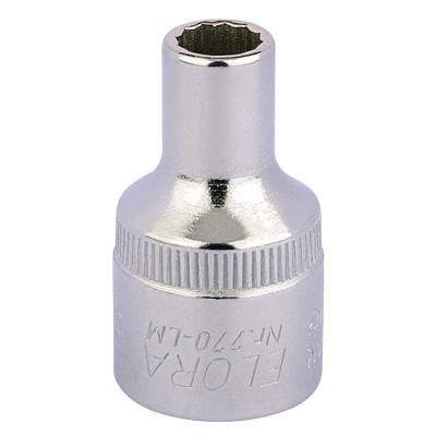 8MM 1/2\" SQUARE DRIVE ELORA BI-HEXAGON SOCKET