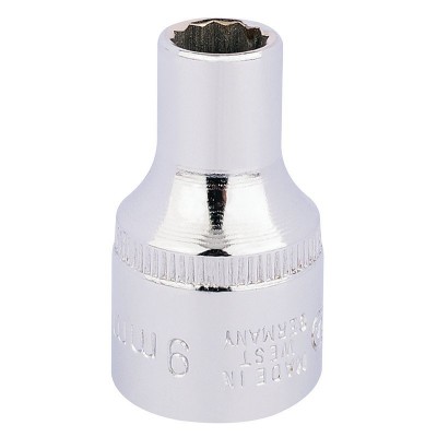 9MM 1/2\" SQUARE DRIVE ELORA BI-HEXAGON SOCKET