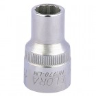 11MM 1/2\" SQUARE DRIVE ELORA BI-HEXAGON SOCKET