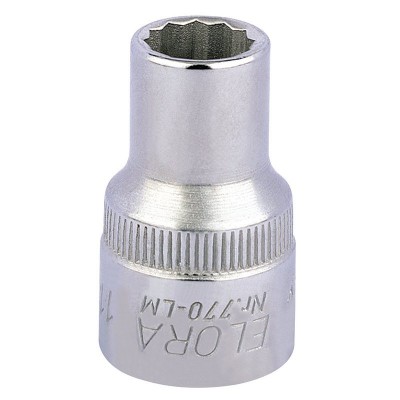 11MM 1/2\" SQUARE DRIVE ELORA BI-HEXAGON SOCKET