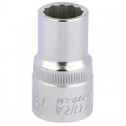 13MM 1/2\" SQUARE DRIVE ELORA BI-HEXAGON SOCKET