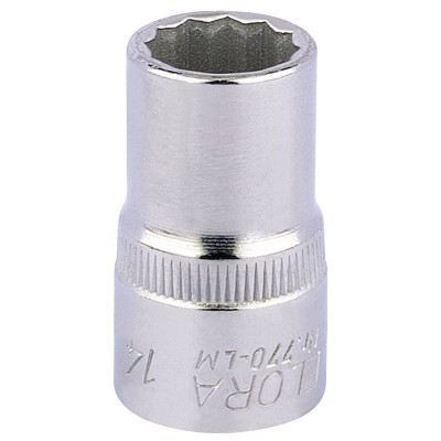 14MM 1/2\" SQUARE DRIVE ELORA BI-HEXAGON SOCKET