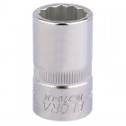 16MM 1/2\" SQUARE DRIVE ELORA BI-HEXAGON SOCKET