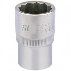 19MM 1/2\" SQUARE DRIVE ELORA BI-HEXAGON SOCKET