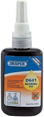 DRAPER D641 Bearing Fit