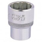 23MM 1/2\" SQUARE DRIVE ELORA BI-HEXAGON SOCKET