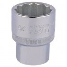 25MM 1/2\" SQUARE DRIVE ELORA BI-HEXAGON SOCKET